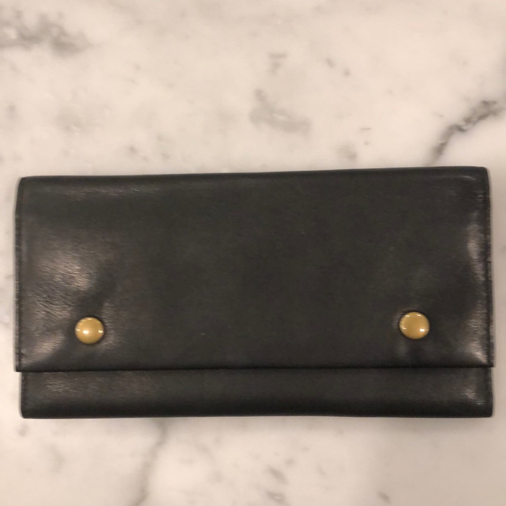 Black coach wallet